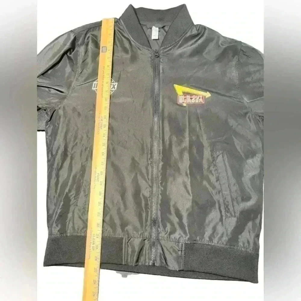 In-N-Out Light weight Bomber Type Jacket Large
